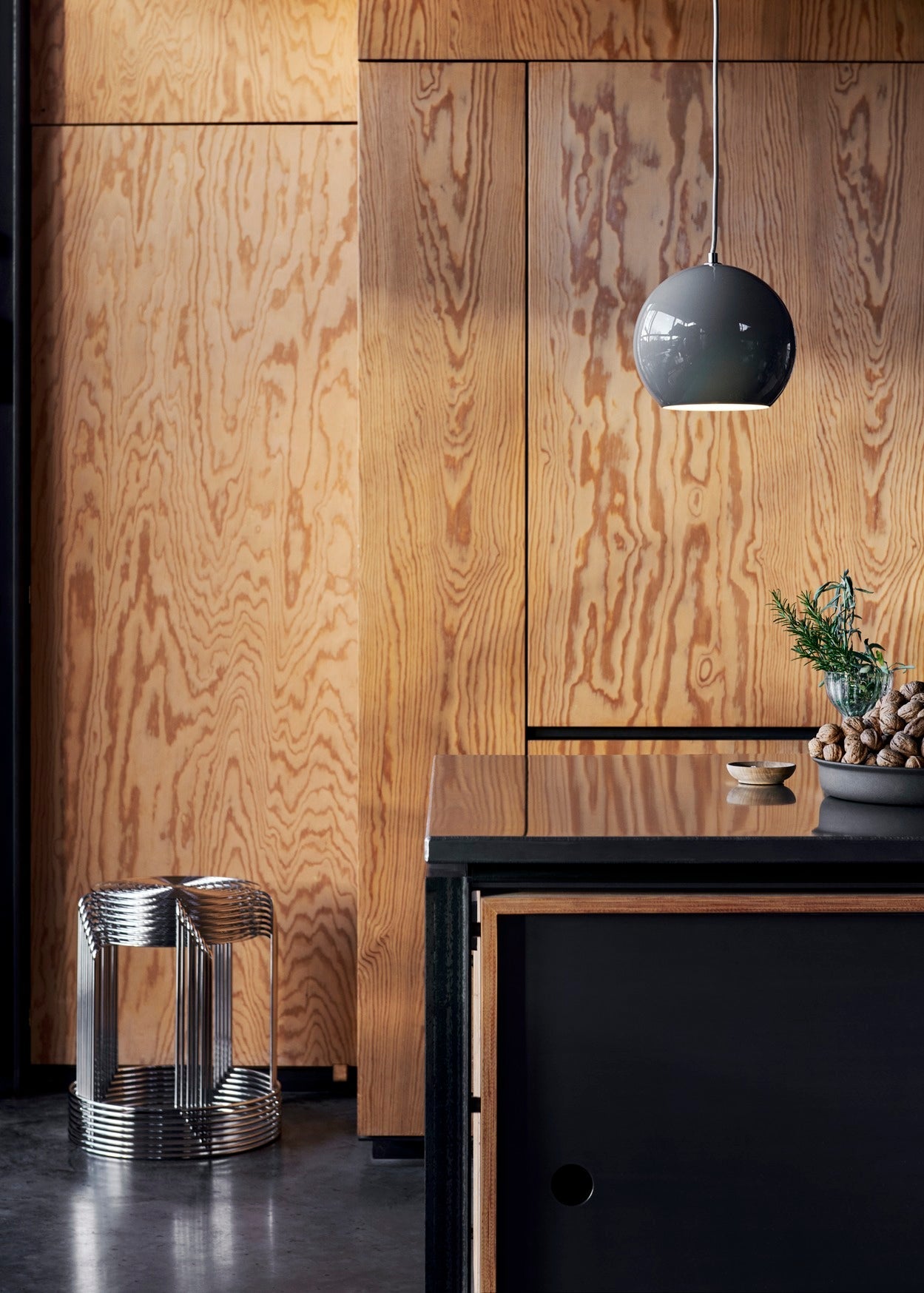 Topan Vp6 Pendant Light by &tradition