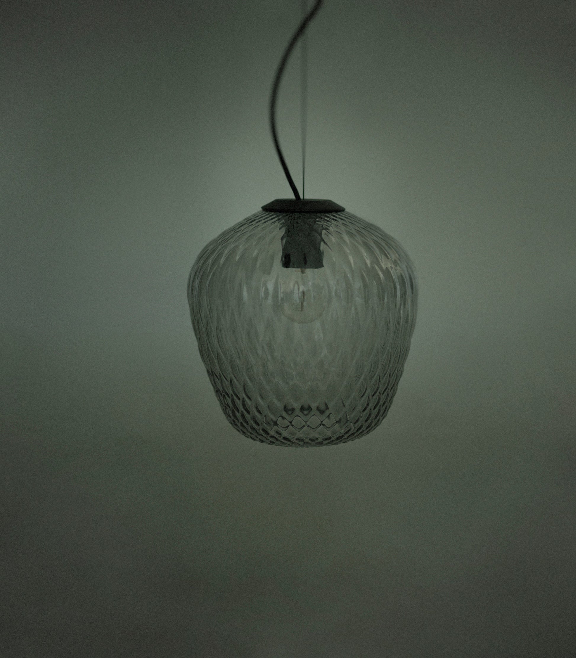 Blown Sw3 Pendant Light Silver Lustre By by &tradition