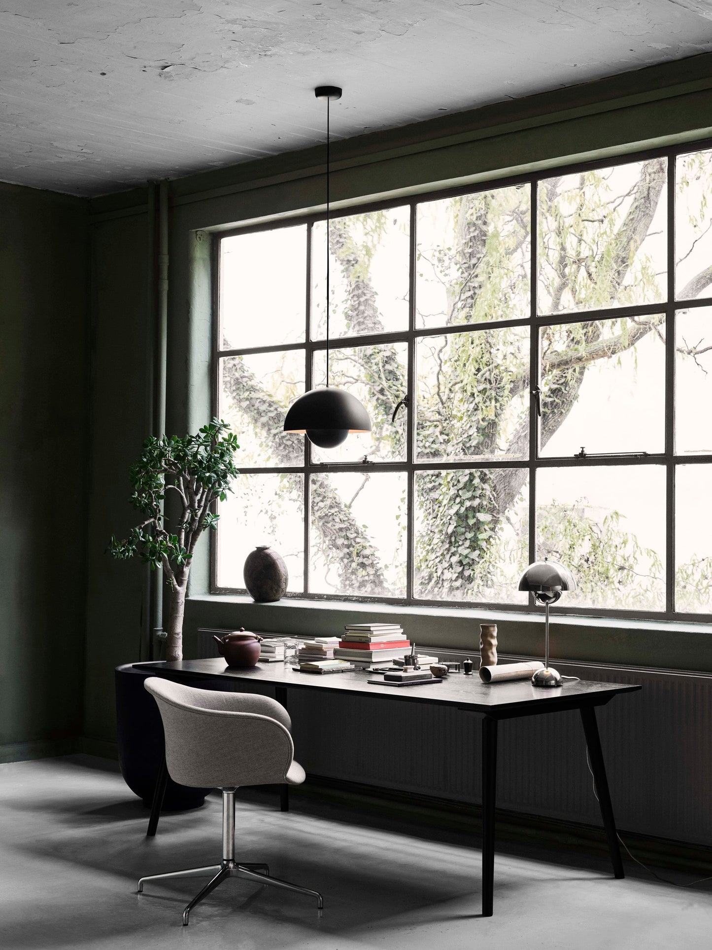 Verner Panton Flowerpot Vp7 Pendant by &tradition
