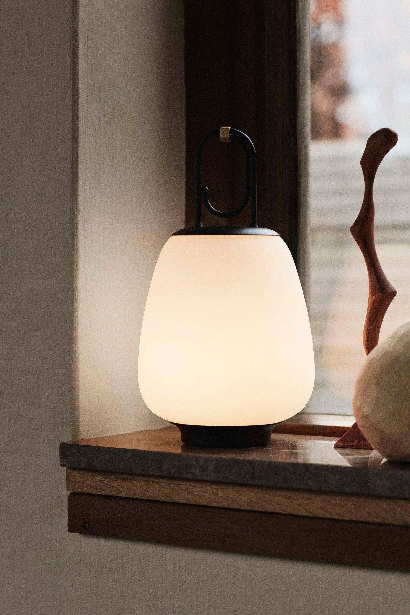 Lucca Sc51 Portable Table Lamp by &tradition