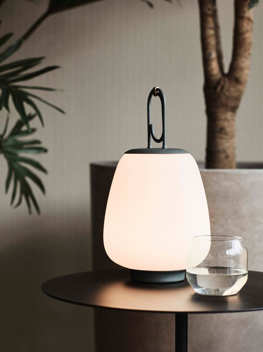 Lucca Sc51 Portable Table Lamp by &tradition