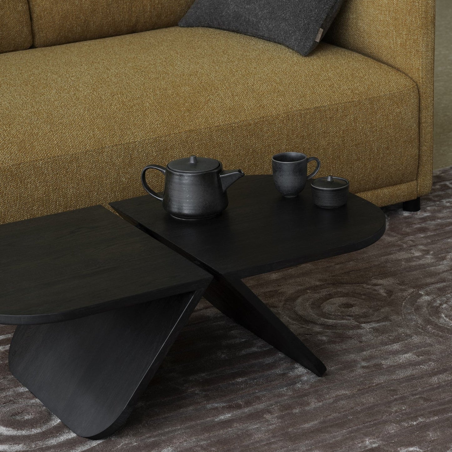 blomus Avio Oak Coffee Table Small, Natural