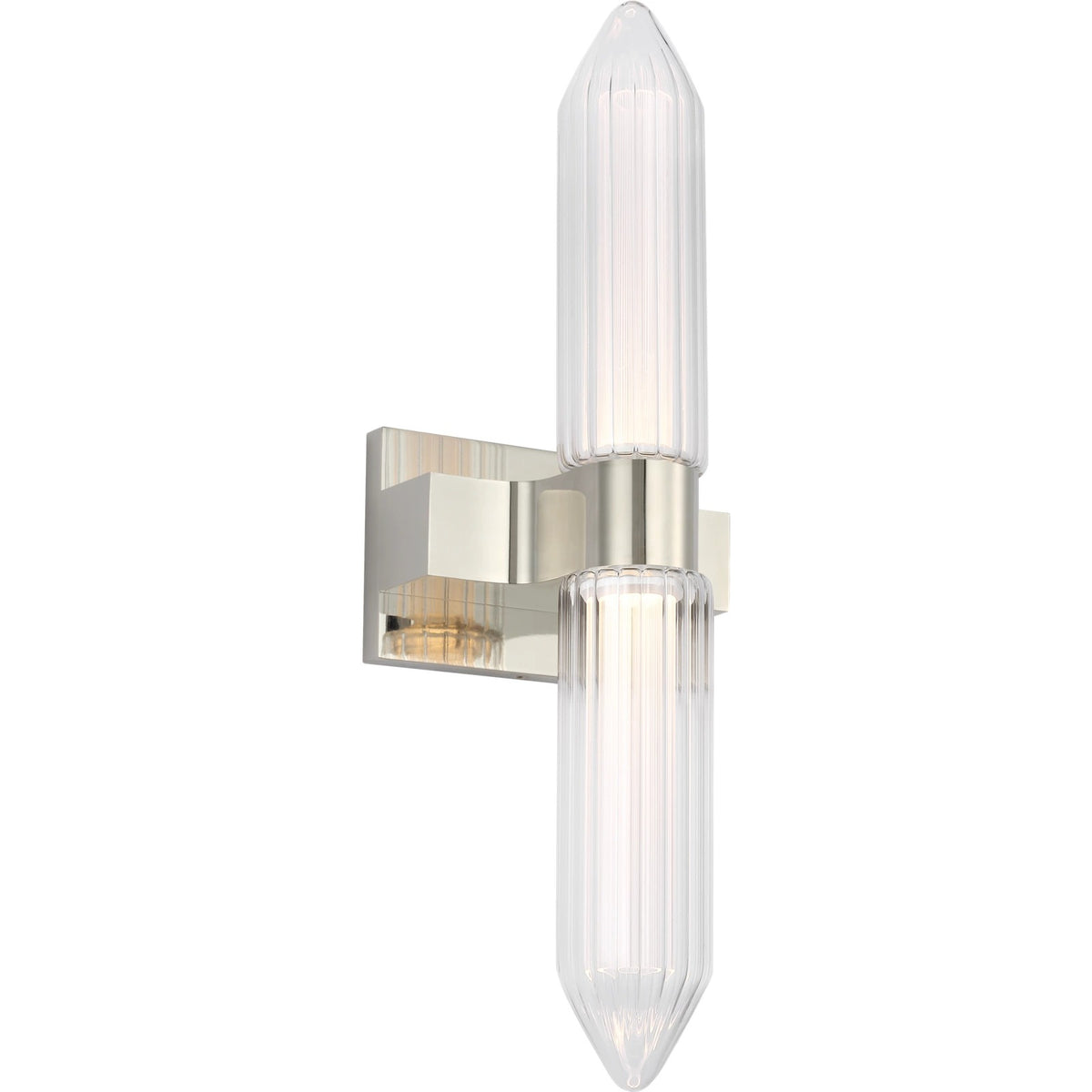 Visual Comfort Langston Medium in Polished Nickel, product photo