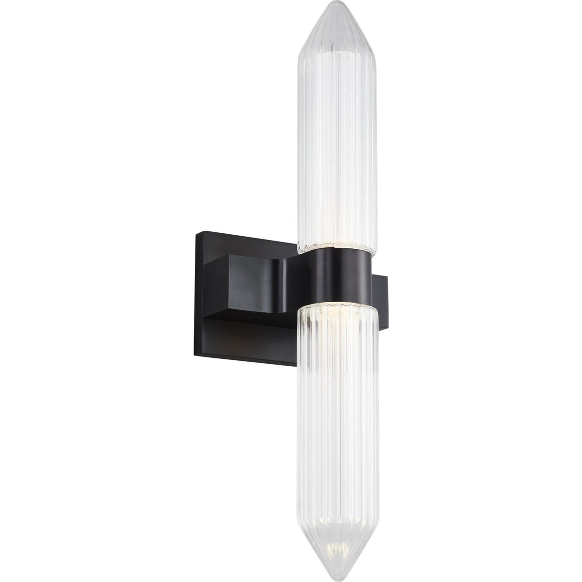 Visual Comfort Langston Medium in Plated Dark Bronze, studio view