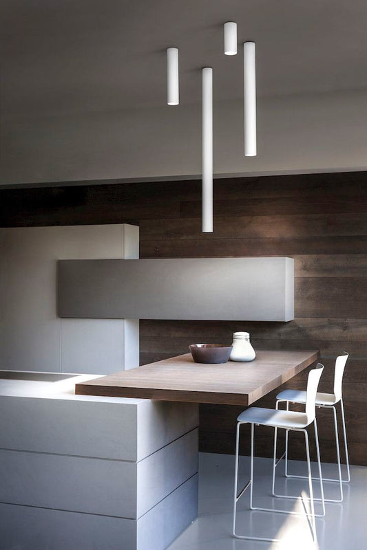 A Tube Medium Ceiling Light by Lodes