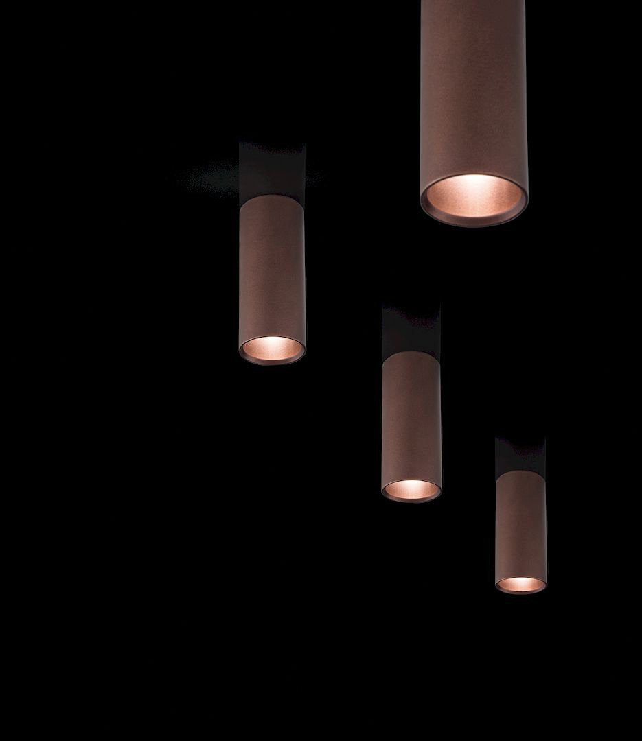 A Tube Medium Ceiling Light by Lodes