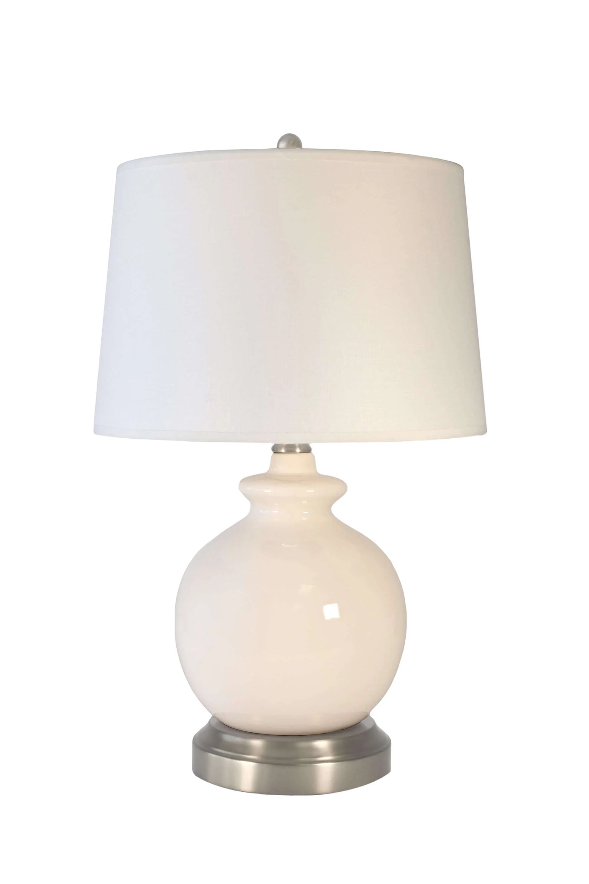 Contemporary cordless lamp for office desk and reading corner