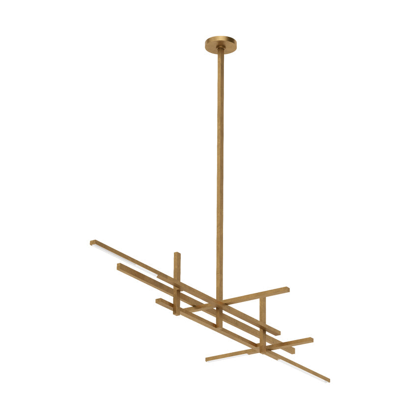 Cityscape Xl Linear LED Chandelier by Visual & Comfort & Co