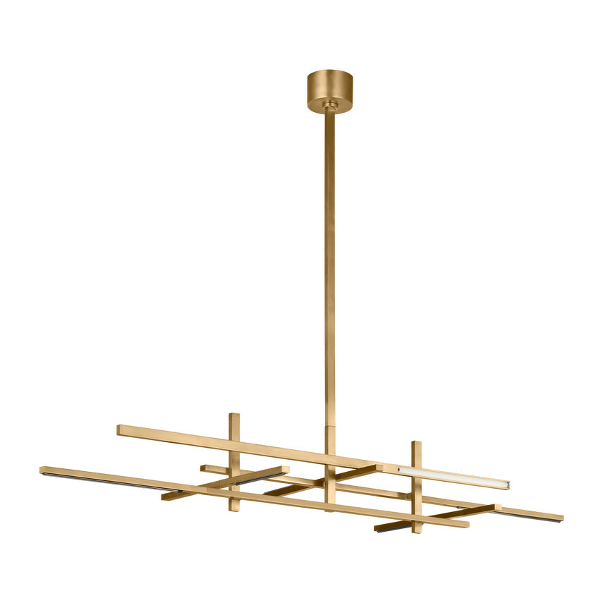 Cityscape Xl Linear LED Chandelier by Visual & Comfort & Co
