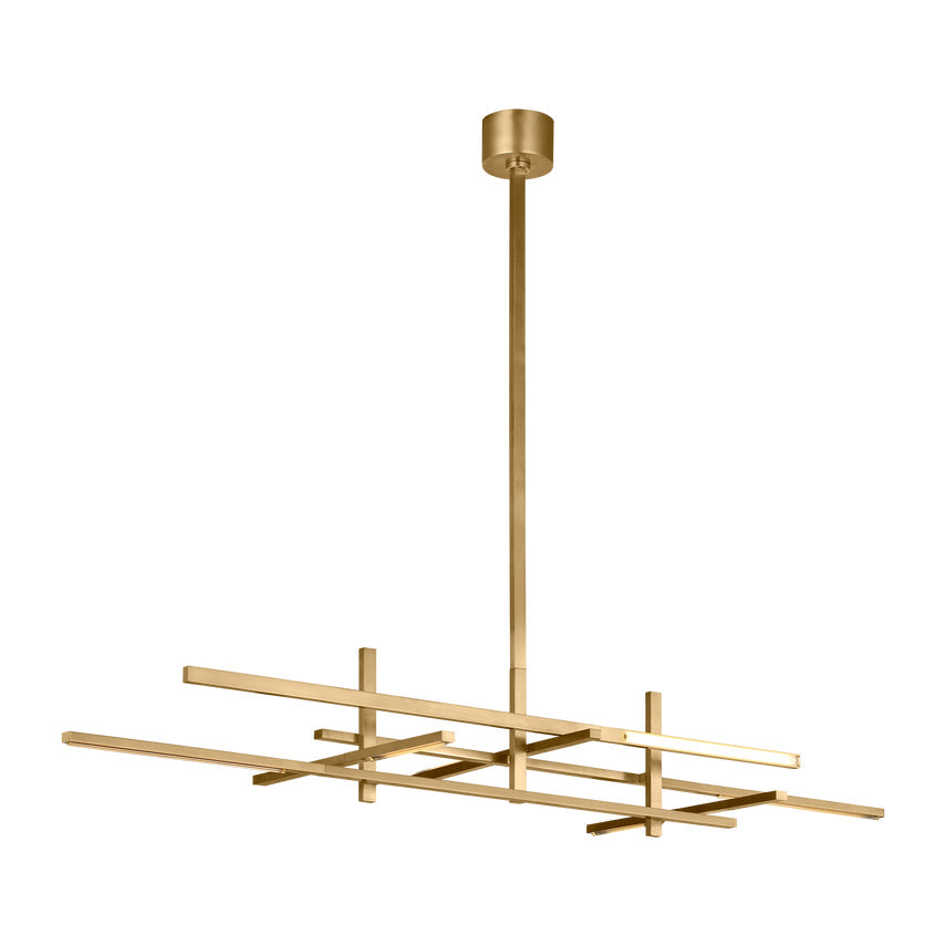 Cityscape Xl Linear LED Chandelier by Visual & Comfort & Co
