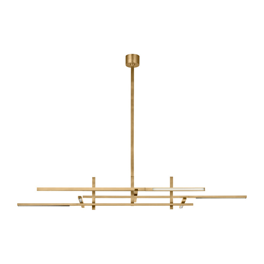 Cityscape Xl Linear LED Chandelier by Visual & Comfort & Co