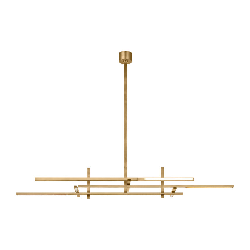Cityscape Xl Linear LED Chandelier by Visual & Comfort & Co
