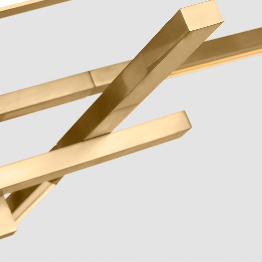 Cityscape Xl Linear LED Chandelier by Visual & Comfort & Co