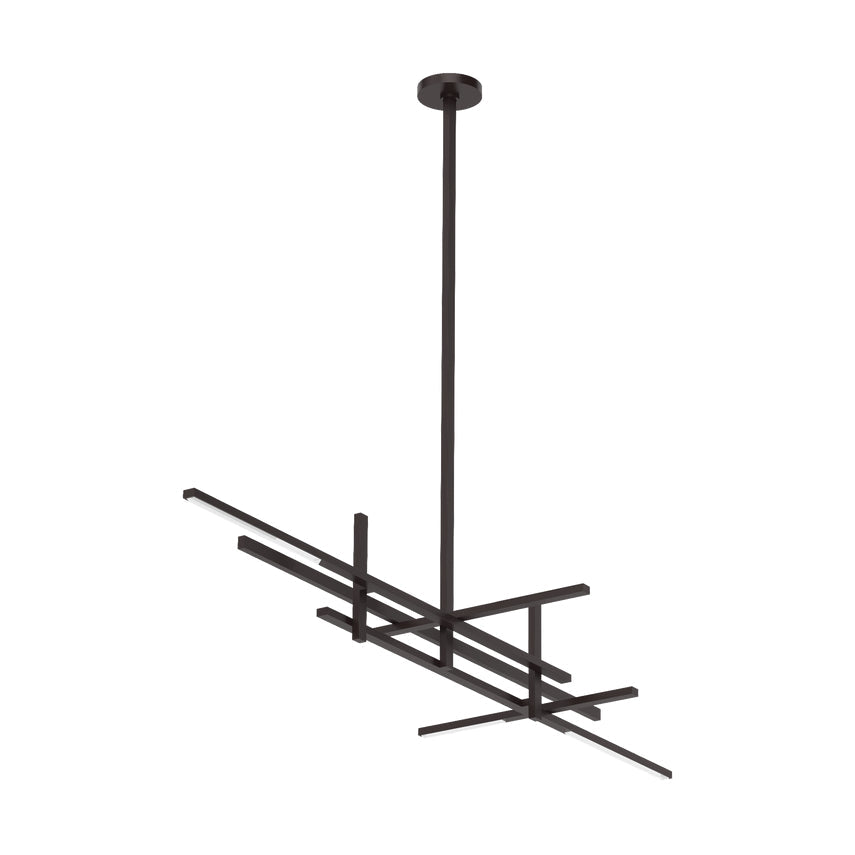 Cityscape Xl Linear LED Chandelier by Visual & Comfort & Co
