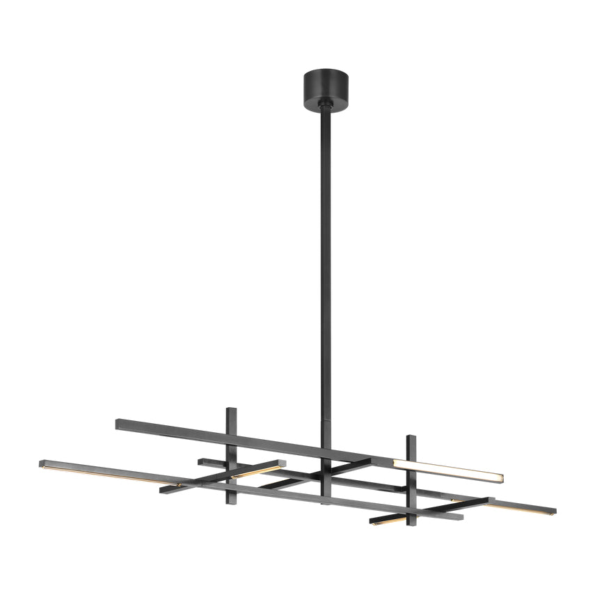 Cityscape Xl Linear LED Chandelier by Visual & Comfort & Co