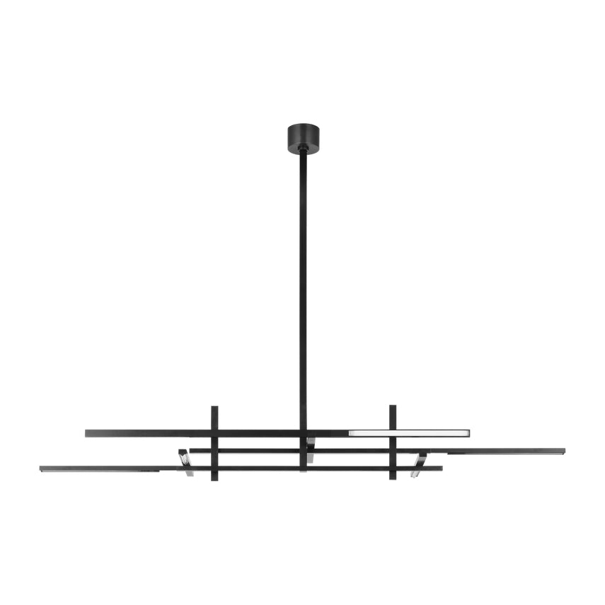 Cityscape Xl Linear LED Chandelier by Visual & Comfort & Co