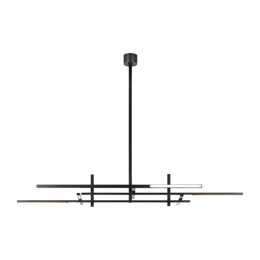 Cityscape Xl Linear LED Chandelier by Visual & Comfort & Co