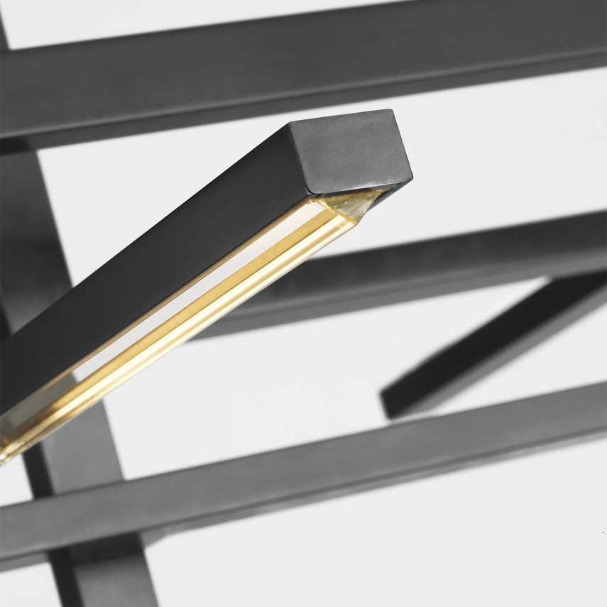 Cityscape Xl Linear LED Chandelier by Visual & Comfort & Co
