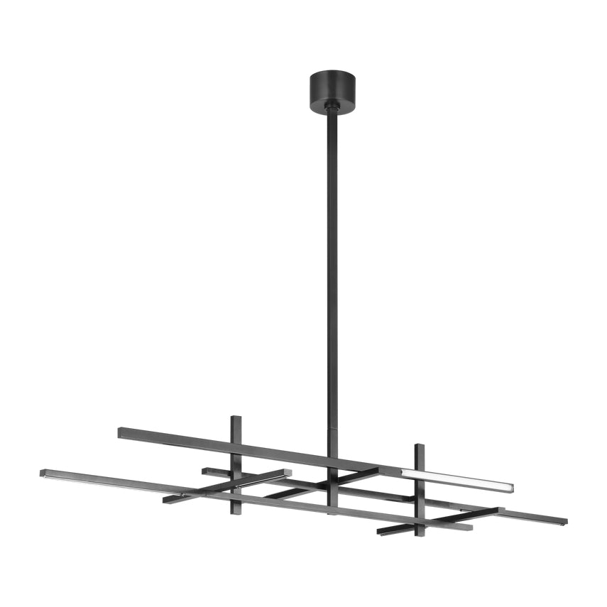 Cityscape Xl Linear LED Chandelier by Visual & Comfort & Co