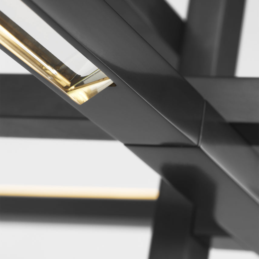 Cityscape Xl Linear LED Chandelier by Visual & Comfort & Co
