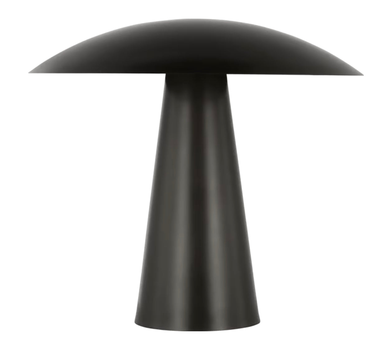 Aegis Sltb32527 Luxury Bedside LED Table Lamp Travertine Base by Visual & Comfort & Co