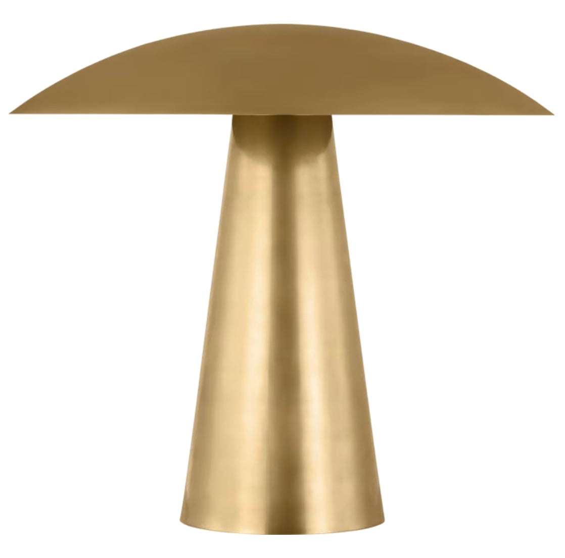 Aegis Sltb32527 Luxury Bedside LED Table Lamp Travertine Base by Visual & Comfort & Co