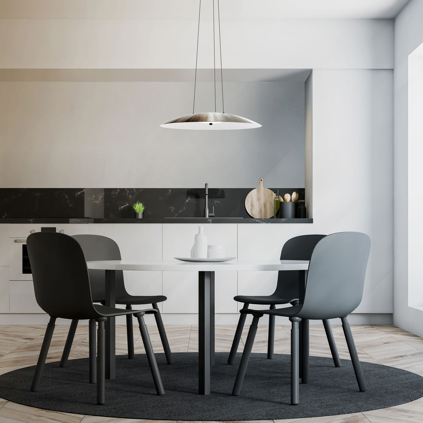 BlackJack Lighting Aero Pendant Light