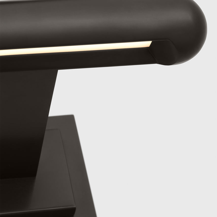 12-inch LED Wall Light For Artwork Agra by Visual & Comfort & Co