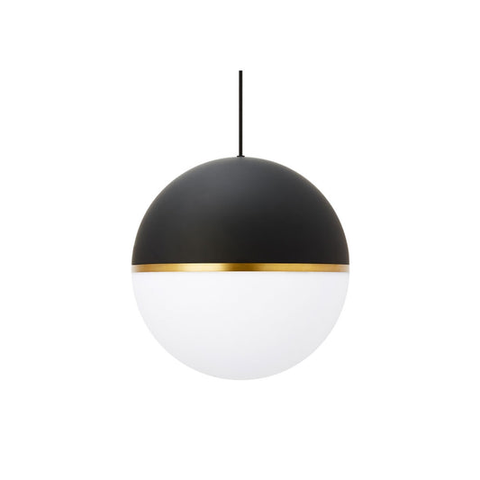 Akova 13-inch Globe Pendant Light Fixture by Visual & Comfort & Co