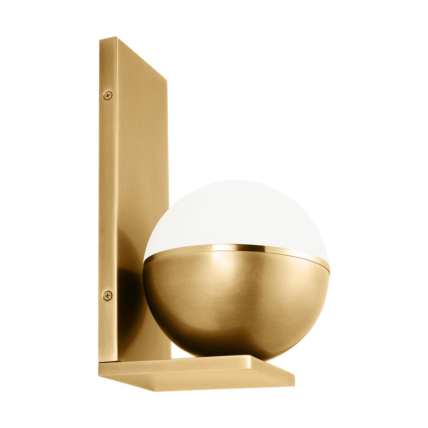 Akova LED Wall Sconce Dimmable by Visual & Comfort & Co