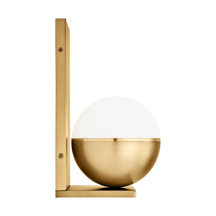 Akova LED Wall Sconce Dimmable by Visual & Comfort & Co