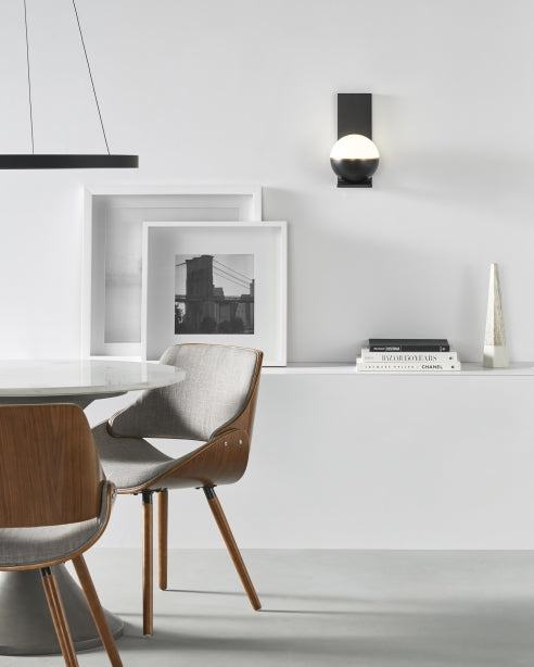 Akova LED Wall Sconce Dimmable by Visual & Comfort & Co