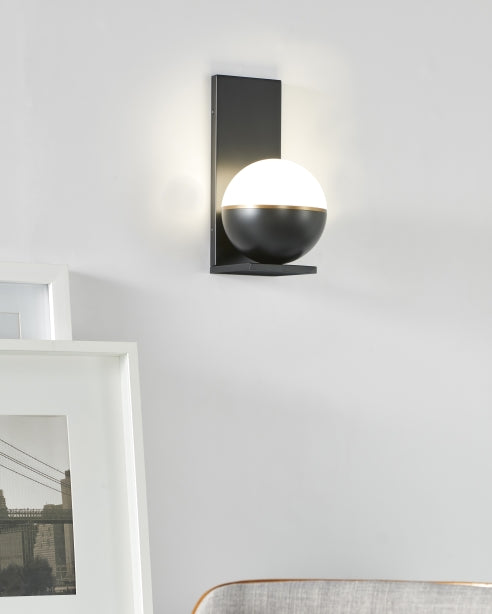 Akova LED Wall Sconce Dimmable by Visual & Comfort & Co