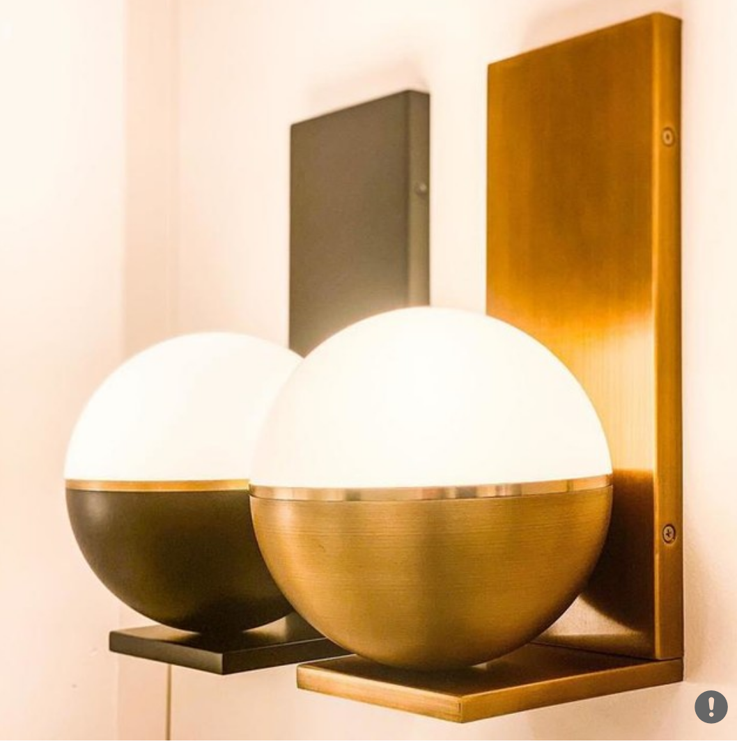 Akova LED Wall Sconce Dimmable by Visual & Comfort & Co