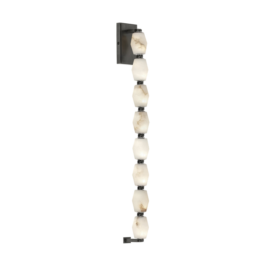 Visual Comfort Collier Alabaster 28 Strand Sconce – view 5