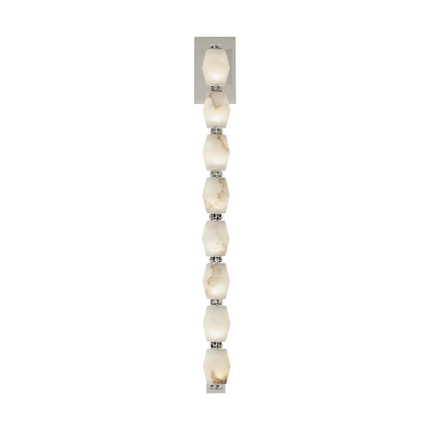 Visual Comfort Collier Alabaster 28 Strand Sconce – view 3