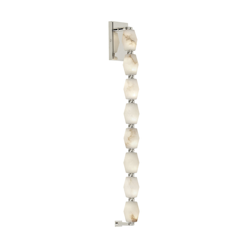 Visual Comfort Collier Alabaster 28 Strand Sconce – view 6