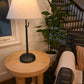 Rechargeable Alexis Cordless Table Lamp with portable design