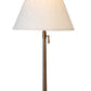 Alexis Cordless Table Lamp with Dark Antique Brass Finish