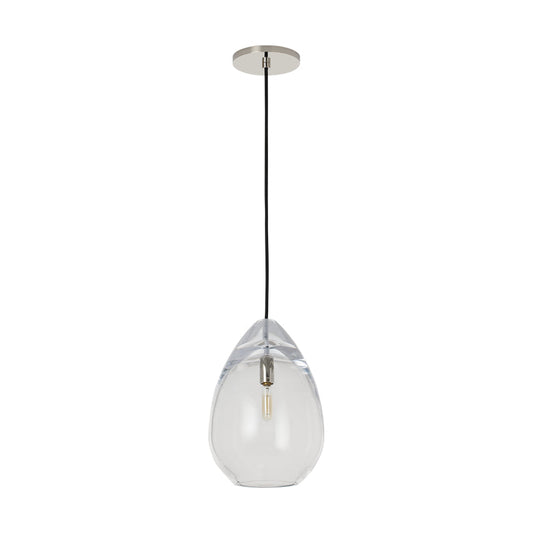 Alina Teardrop Glass Pendant Light by Visual & Comfort & Co