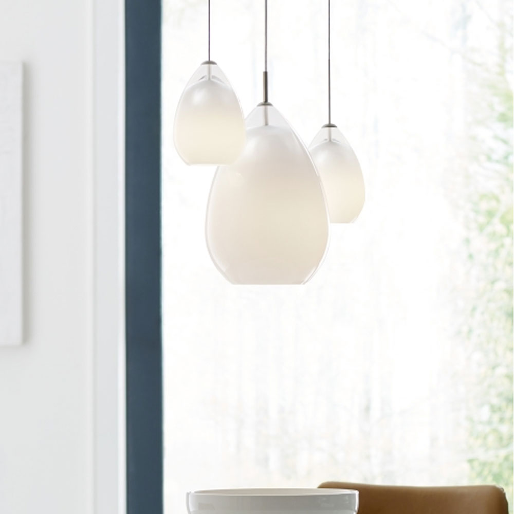Alina Grande Teardrop Pendant Sean Lavin by Visual & Comfort & Co