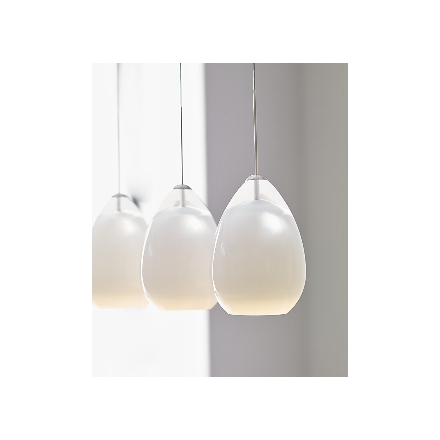 Alina Freejack pendant light with dimmable ambient illumination
