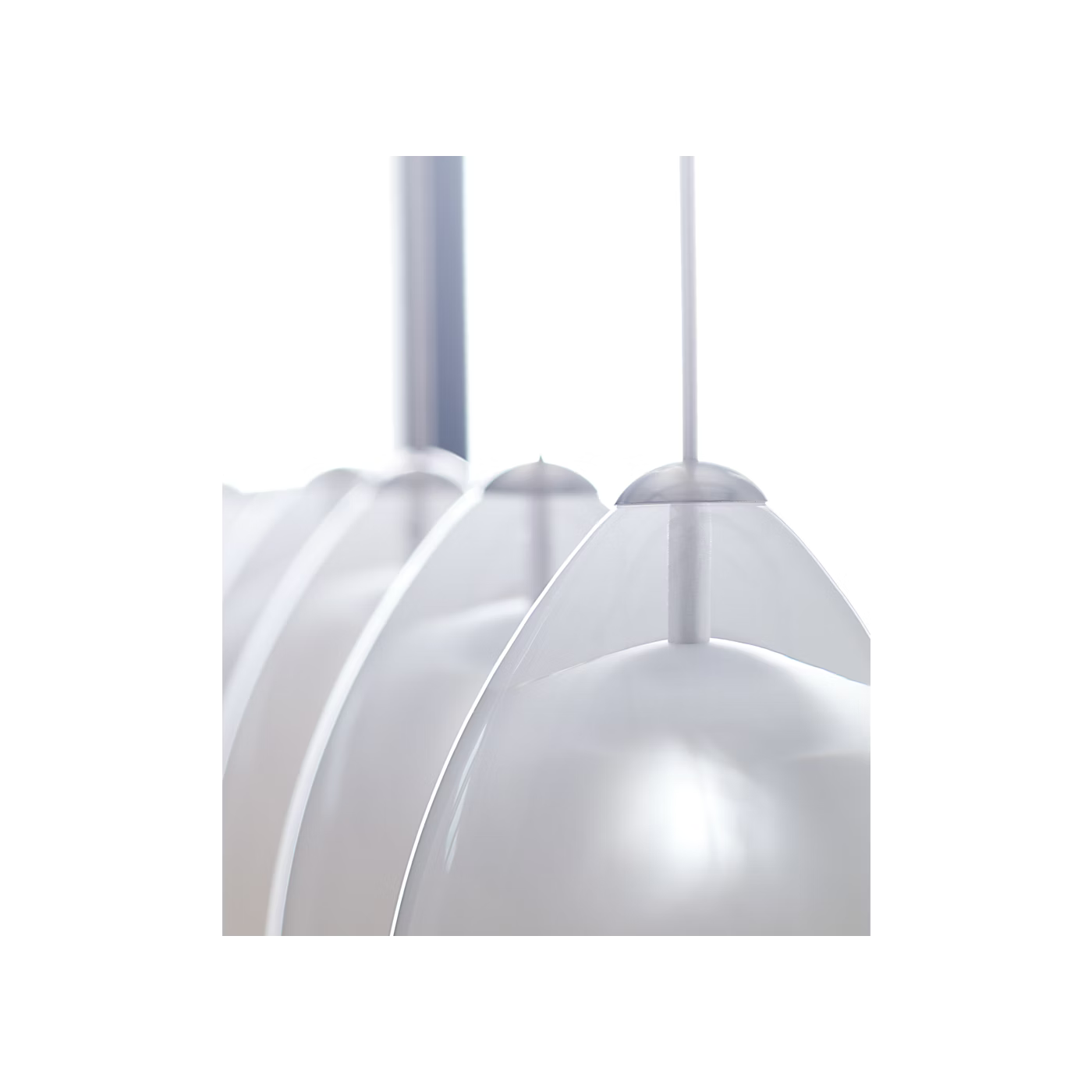 Designer glass pendant light by Sean Lavin for Visual Comfort