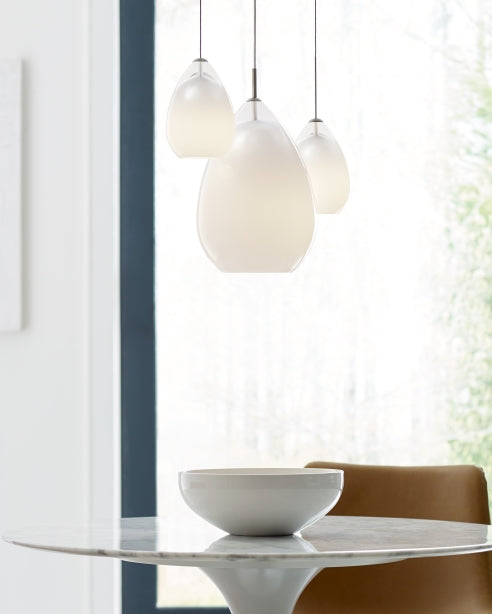 Alina Glass Pendant Light 700Mp by Visual & Comfort & Co