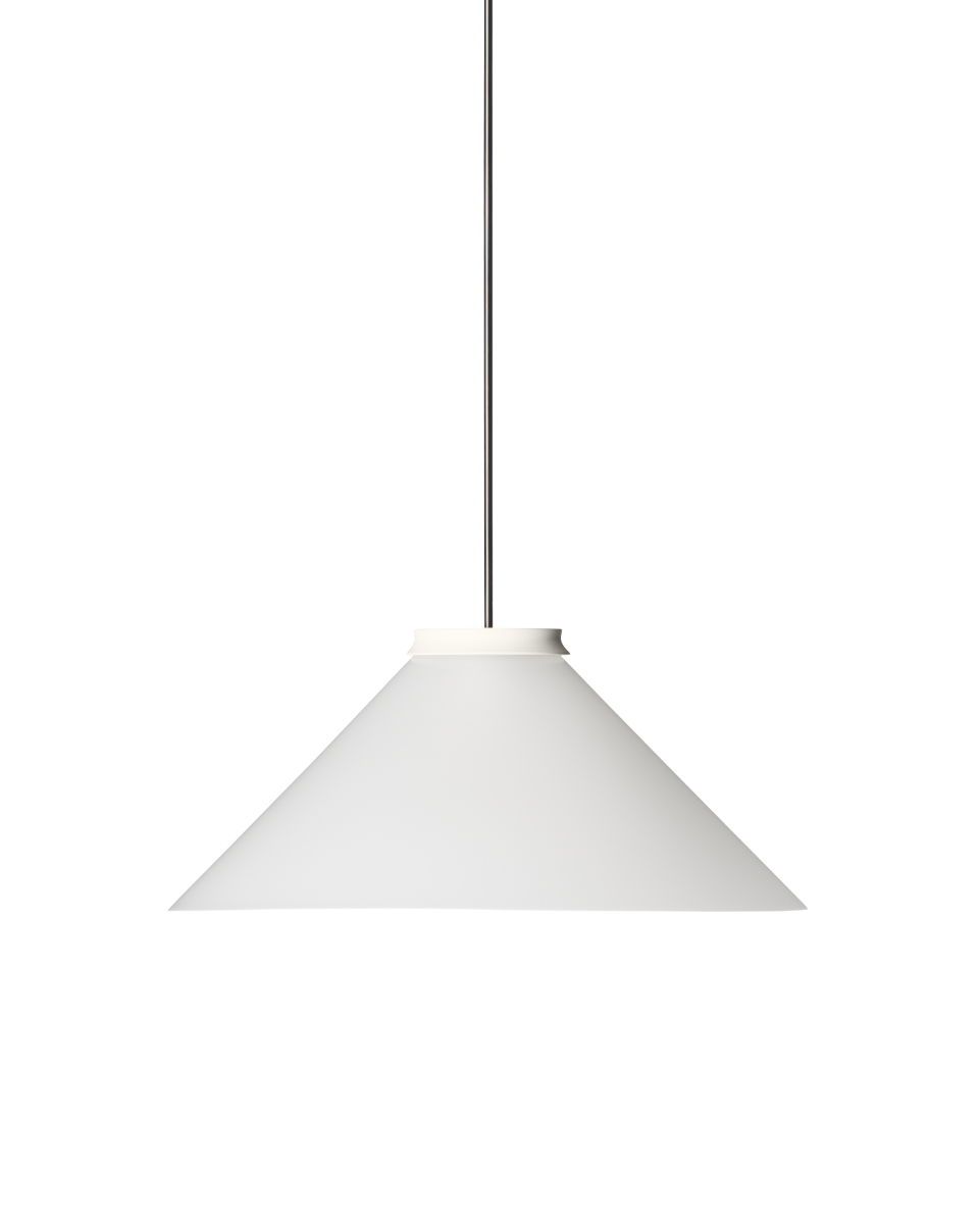 Pholc Aline cone pendant light by Afteroom – Aline 40 (15.7 in) Cotton