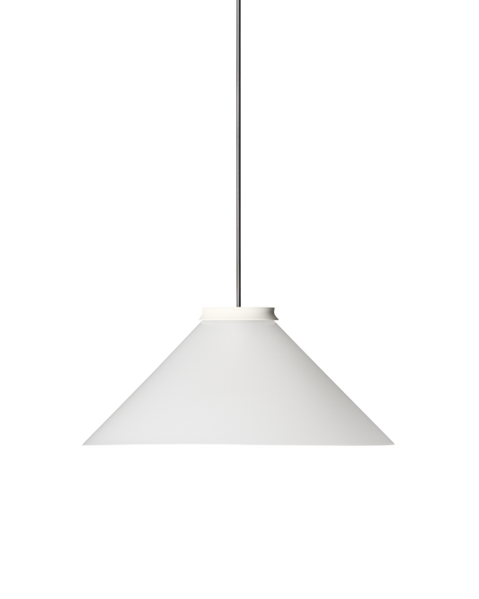 Pholc Aline cone pendant light by Afteroom – Aline 40 (15.7 in) Cotton