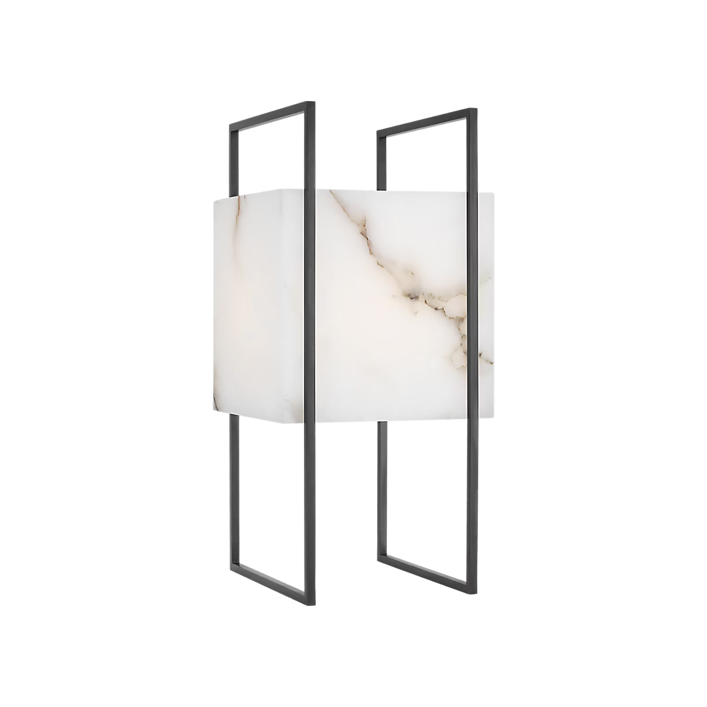 Aloft 20 LED table lamp for bedside table office or hotel lighting in bronze finish