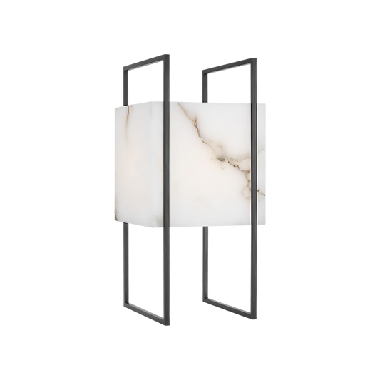 Aloft 20 LED table lamp for bedside table office or hotel lighting in bronze finish