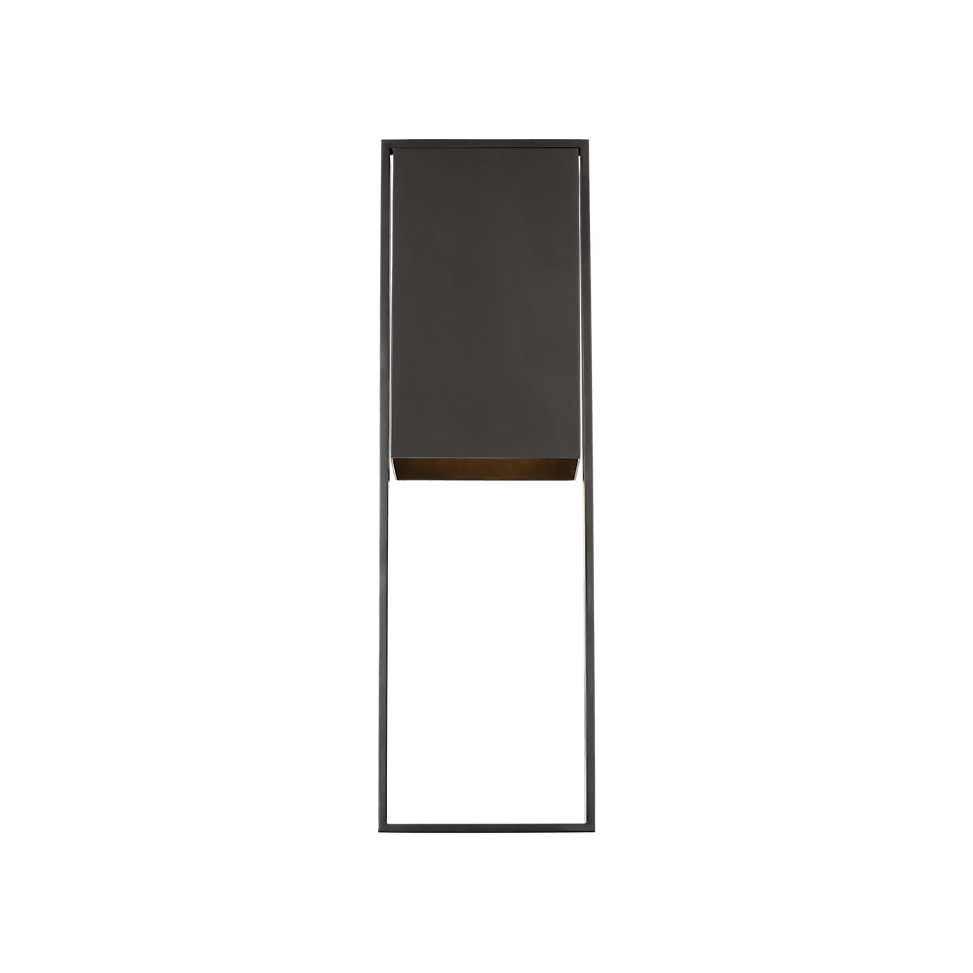 Bronze wall mounted outdoor light for hotel and residential use Alude