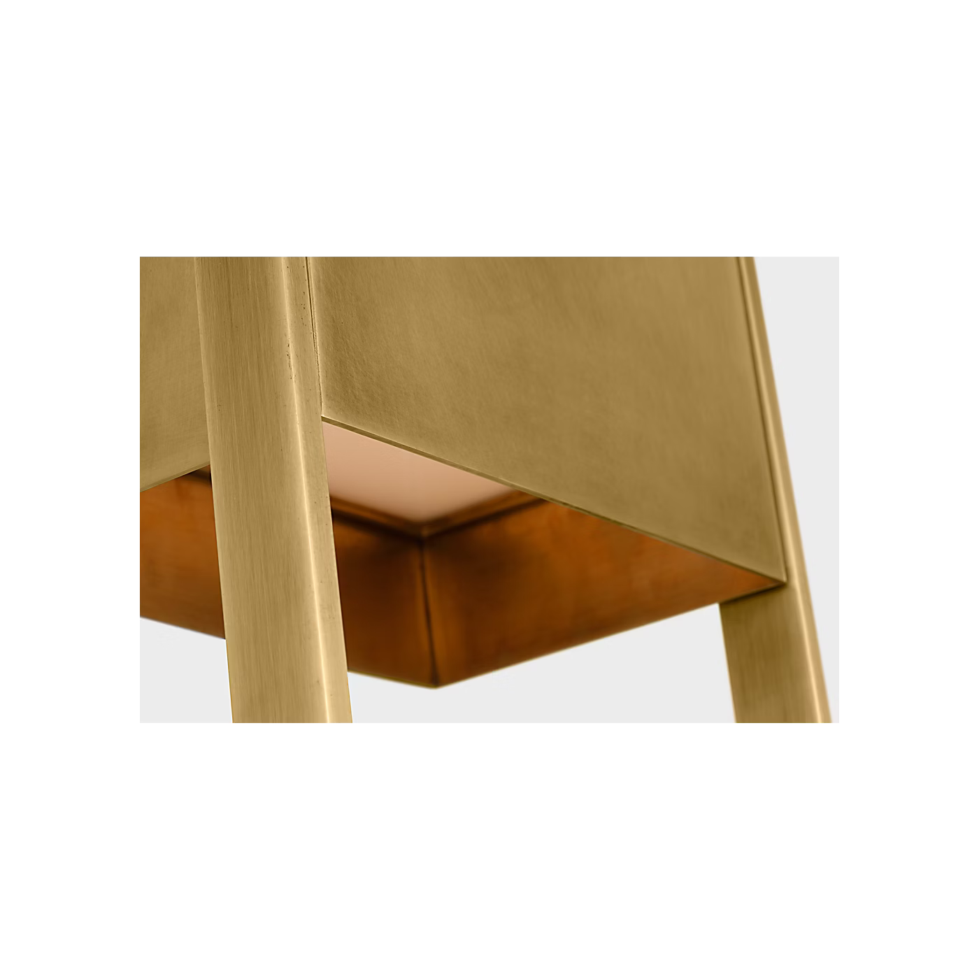 Brass outdoor wall fixture for front door patio and walkway lighting